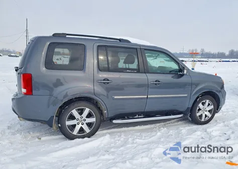 2013 Honda Pilot Touring z USA, uszkodzony, nr VIN 5FNYF4H96DB013743